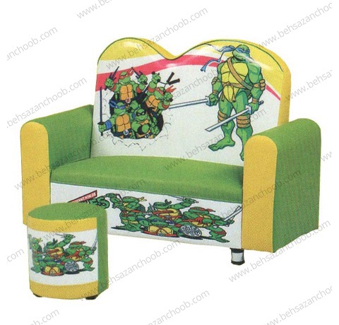 مبل کودک دو نفره K 107